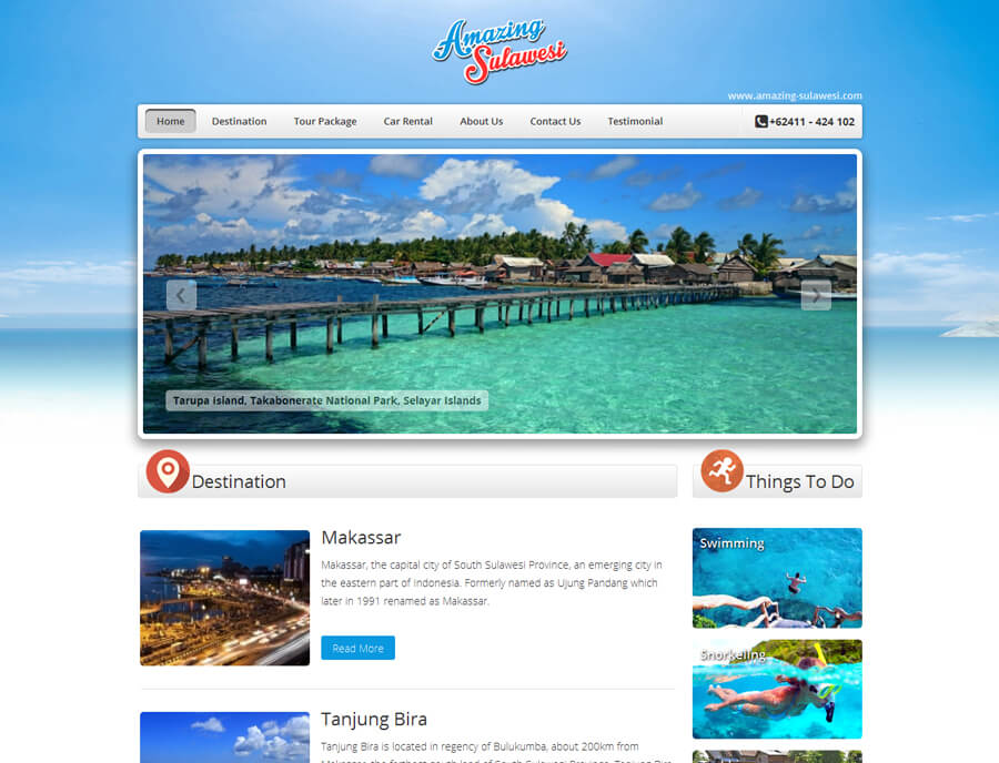 AMAZING SULAWESI