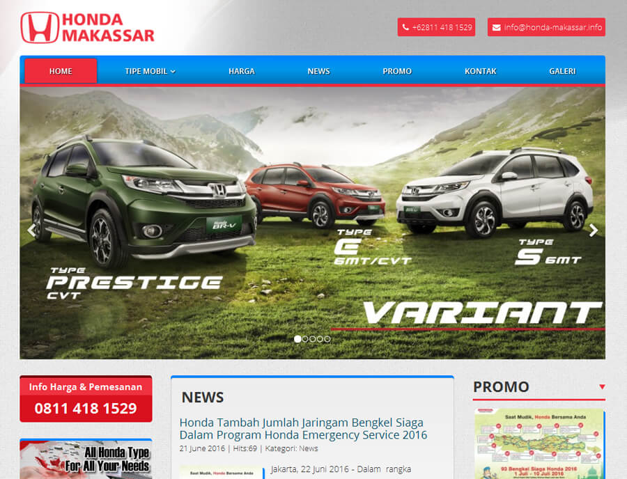 HONDA MAKASSAR