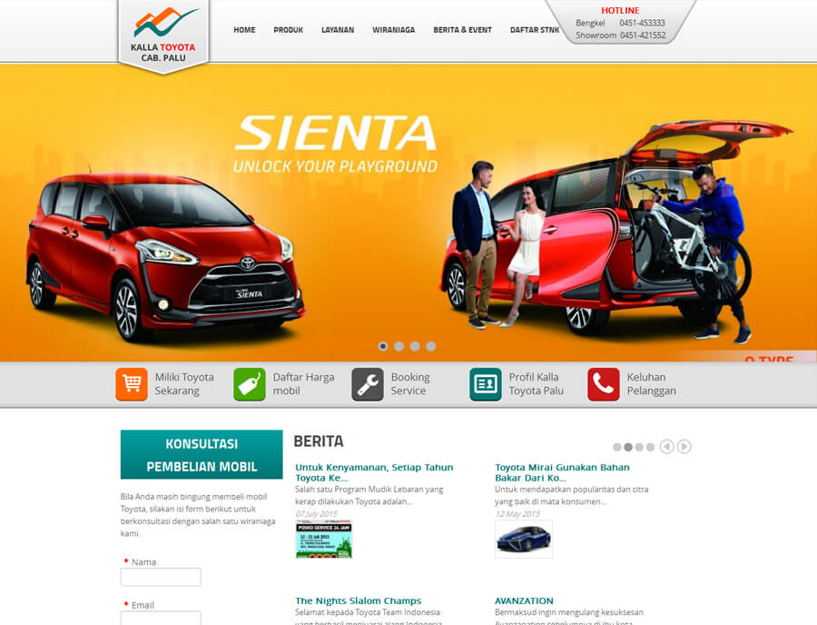 KALLA TOYOTA PALU