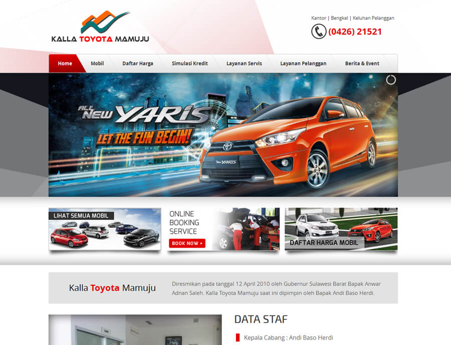 KALLA TOYOTA MAMUJU